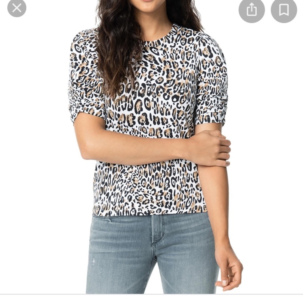 Joe’s Leopard T-Shirt